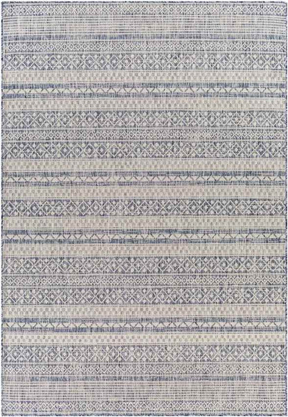 Kelley Global Dark Blue Area Rug