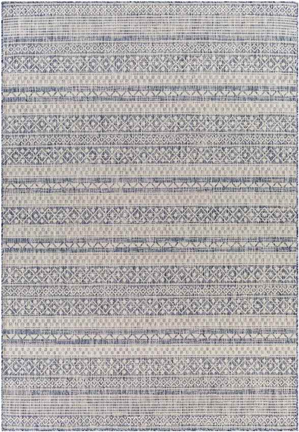 Kelley Global Dark Blue Area Rug