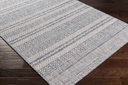 Kelley Global Dark Blue Area Rug