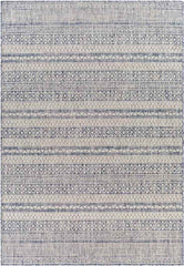Kelley Global Dark Blue Area Rug