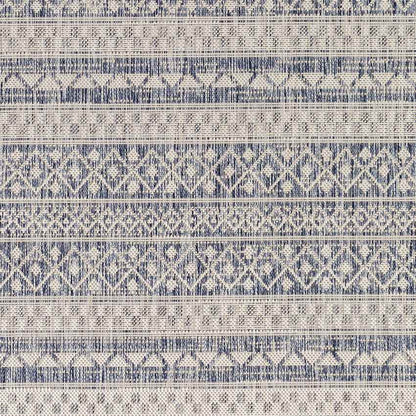 Kelley Global Dark Blue Area Rug