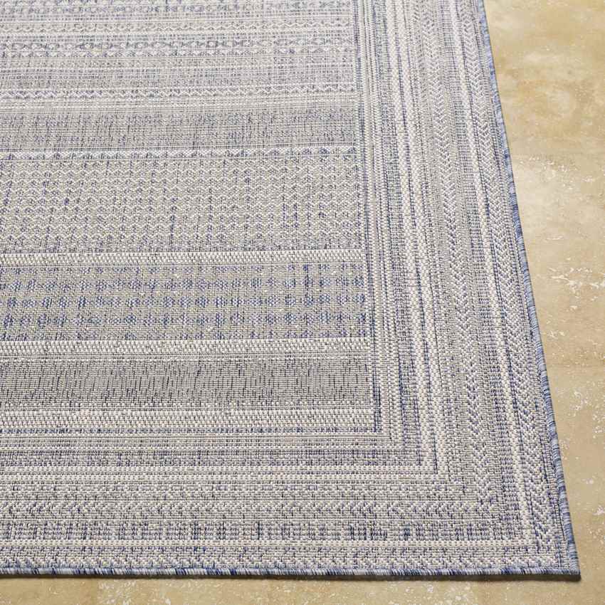 Kellogg Global Dark Blue Area Rug