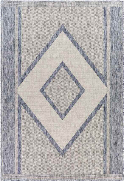 Keokuk Rustic Dark Blue Area Rug