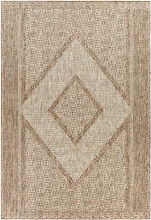 Keokuk Rustic Brown Area Rug