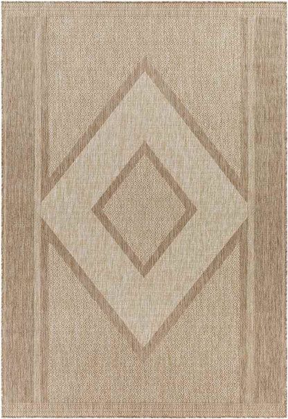 Keokuk Rustic Brown Area Rug