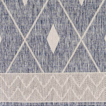 Keomah Village Global Dark Blue Area Rug