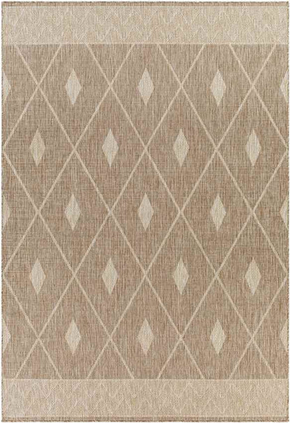 Keomah Village Global Brown Area Rug