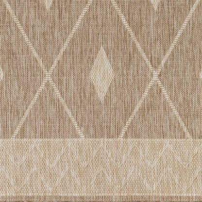 Keomah Village Global Brown Area Rug