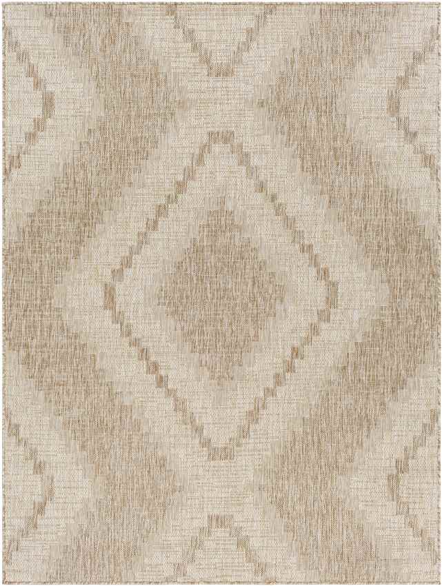 Keosauqua Rustic Brown Area Rug