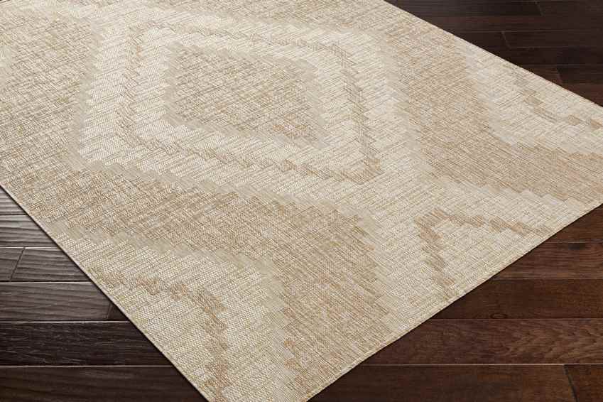 Keosauqua Rustic Brown Area Rug