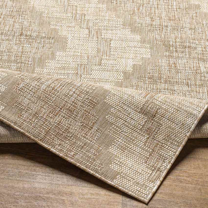 Keosauqua Rustic Brown Area Rug