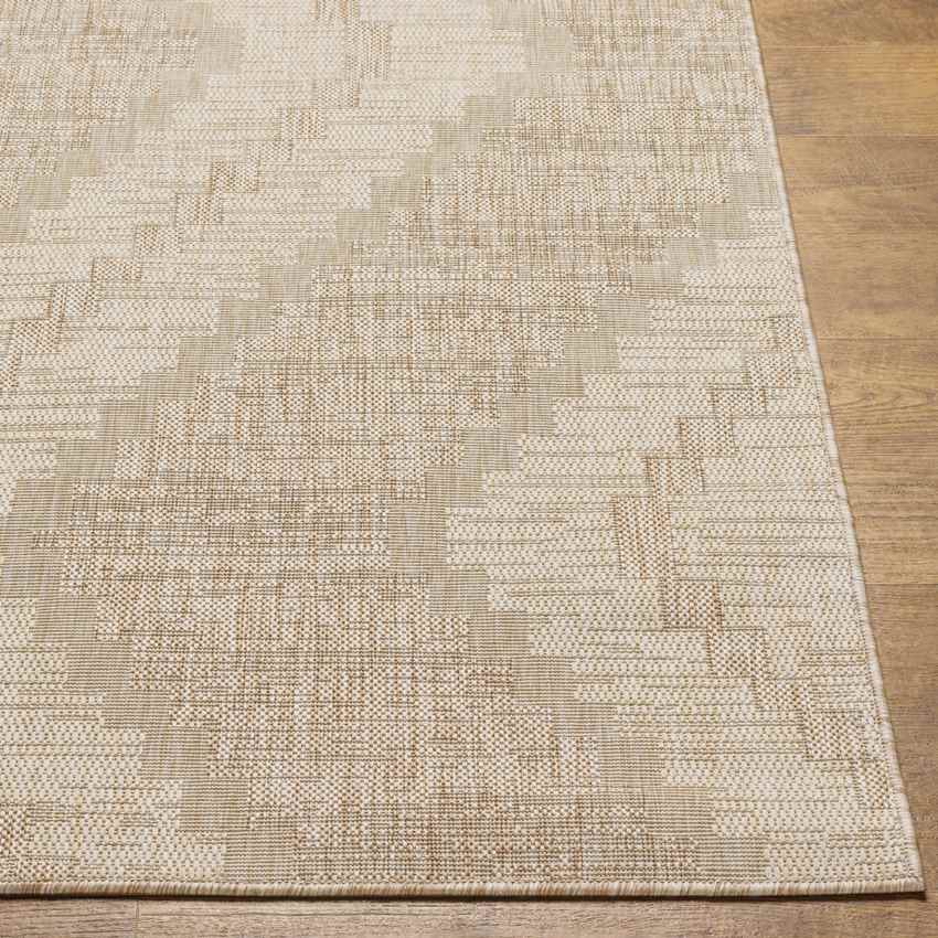 Keosauqua Rustic Brown Area Rug