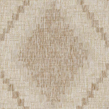 Keosauqua Rustic Brown Area Rug