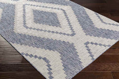 Keosauqua Rustic Navy Area Rug