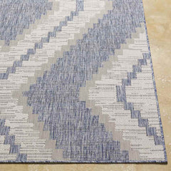 Keosauqua Rustic Navy Area Rug