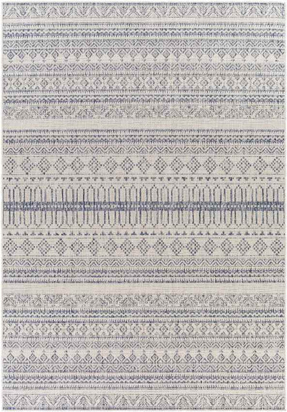 Keota Global Navy Area Rug