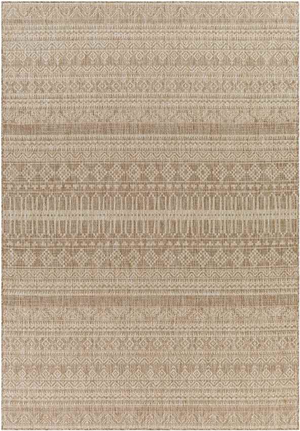 Keota Global Brown Area Rug