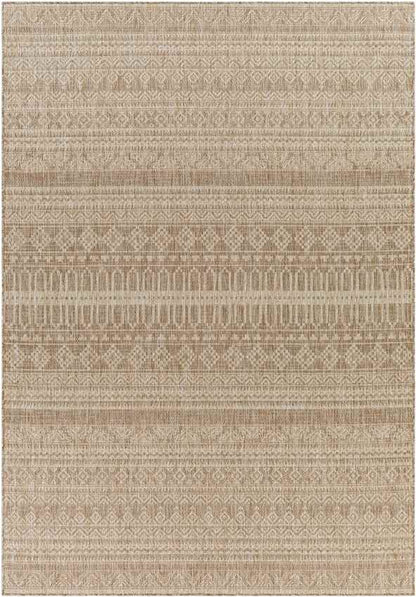 Keota Global Brown Area Rug