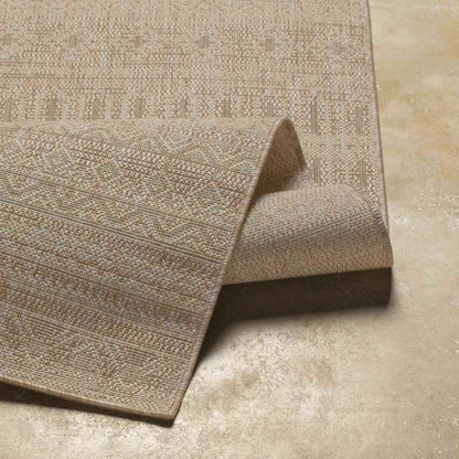 Keota Global Brown Area Rug