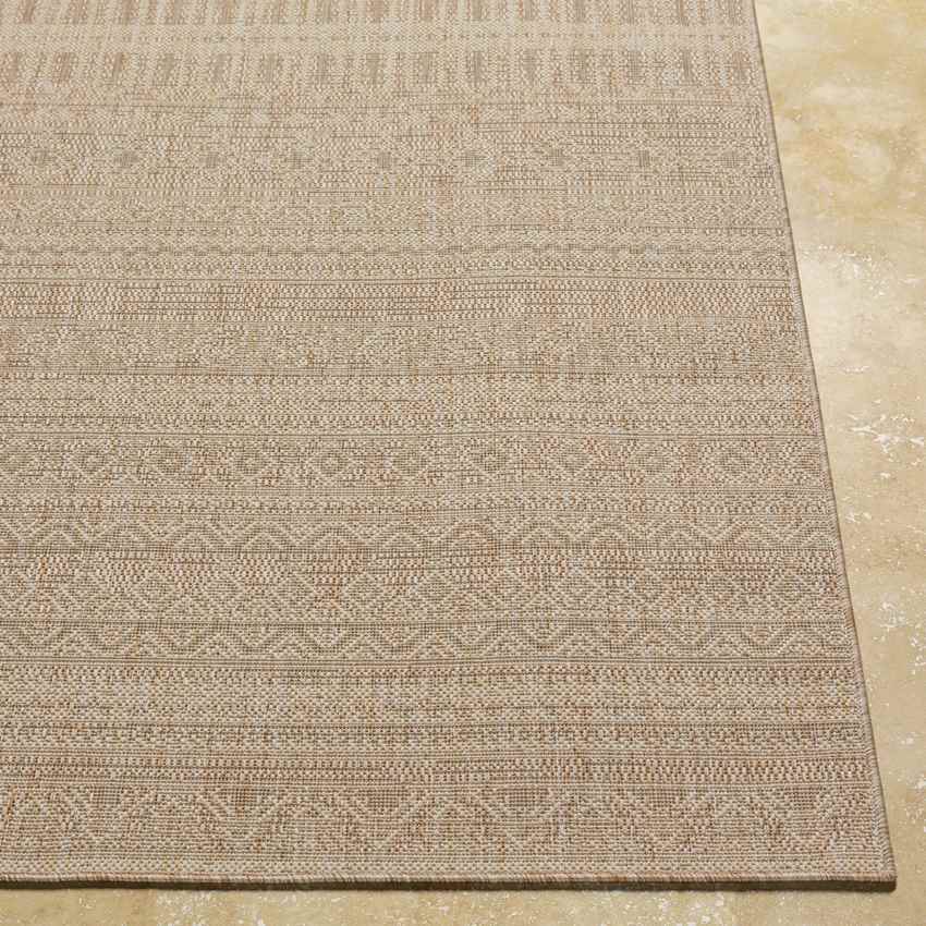 Keota Global Brown Area Rug