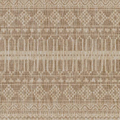 Keota Global Brown Area Rug