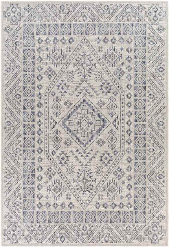 Keystone Global Navy Area Rug