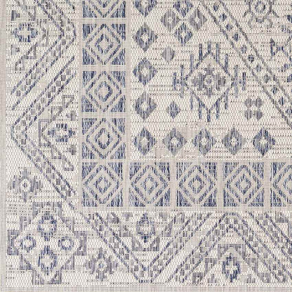 Keystone Global Navy Area Rug