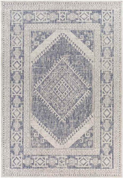 Kimballton Global Navy Area Rug