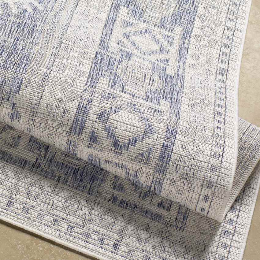 Kimballton Global Navy Area Rug