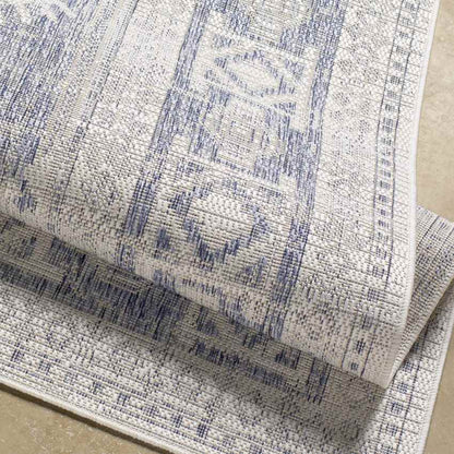 Kimballton Global Navy Area Rug