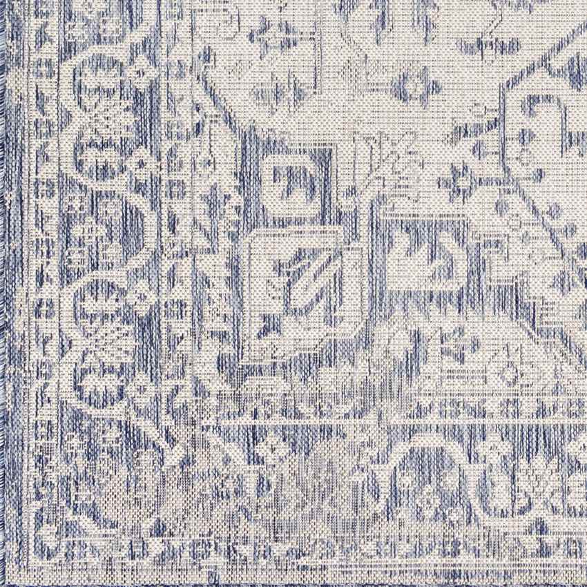 Kingsley Traditional Navy Area Rug