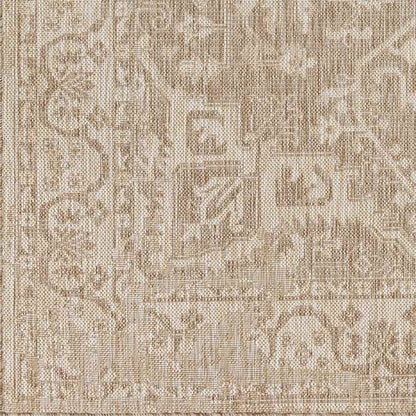 Kingsley Traditional Brown Area Rug