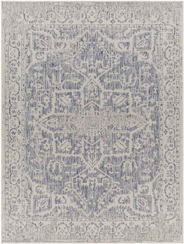 Kingsley Traditional Medium Gray Area Rug