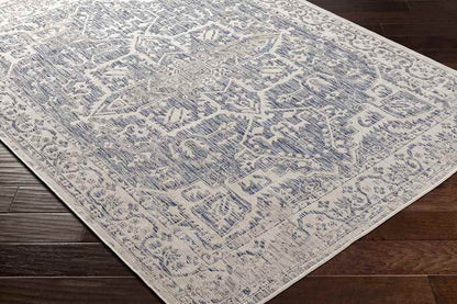 Kingsley Traditional Medium Gray Area Rug