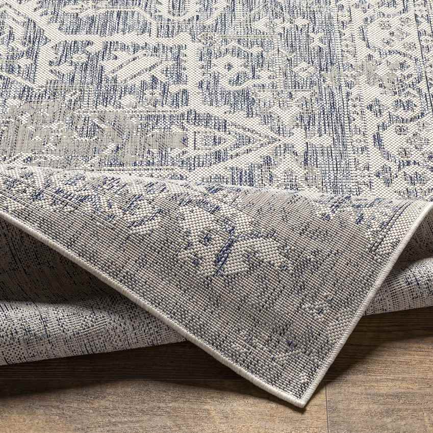 Kingsley Traditional Medium Gray Area Rug