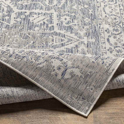 Kingsley Traditional Medium Gray Area Rug