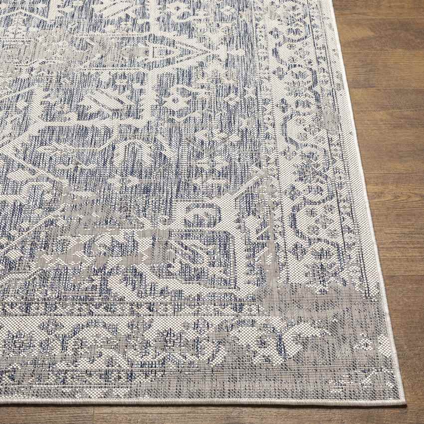 Kingsley Traditional Medium Gray Area Rug
