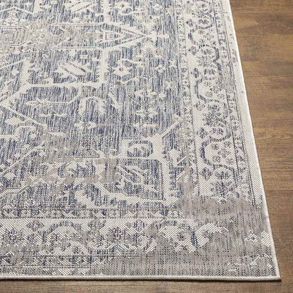 Kingsley Traditional Medium Gray Area Rug