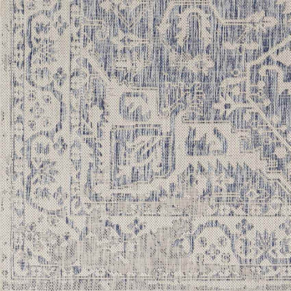 Kingsley Traditional Medium Gray Area Rug