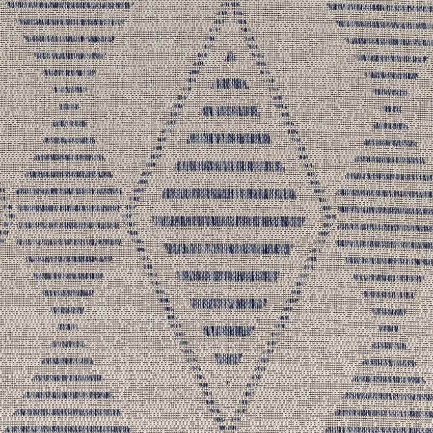 Kinross Global Dark Blue Area Rug