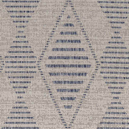 Kinross Global Dark Blue Area Rug