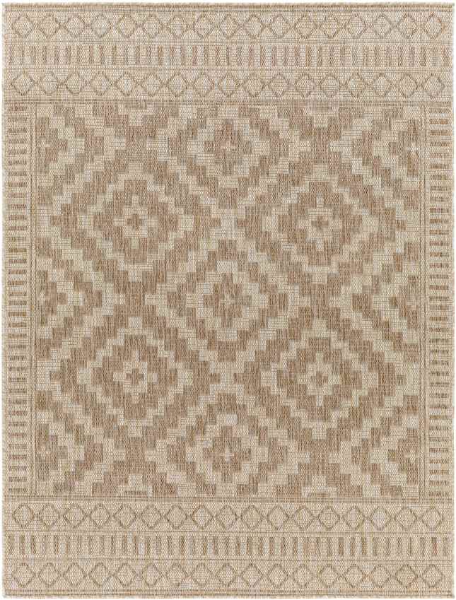 Kirkman Global Brown Area Rug