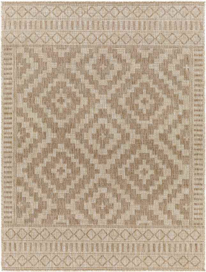 Kirkman Global Brown Area Rug