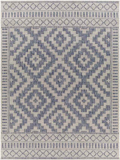 Kirkman Global Dark Blue Area Rug