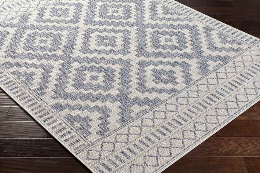Kirkman Global Dark Blue Area Rug