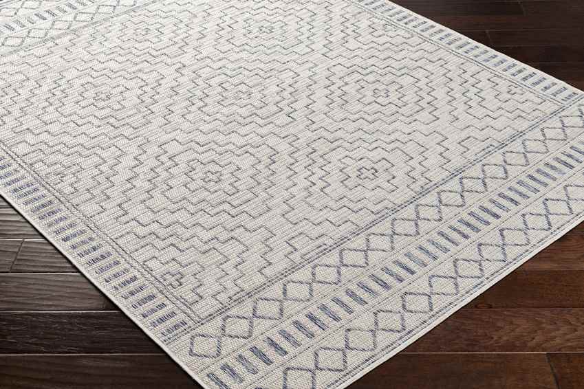 Kirkman Global Ivory Area Rug
