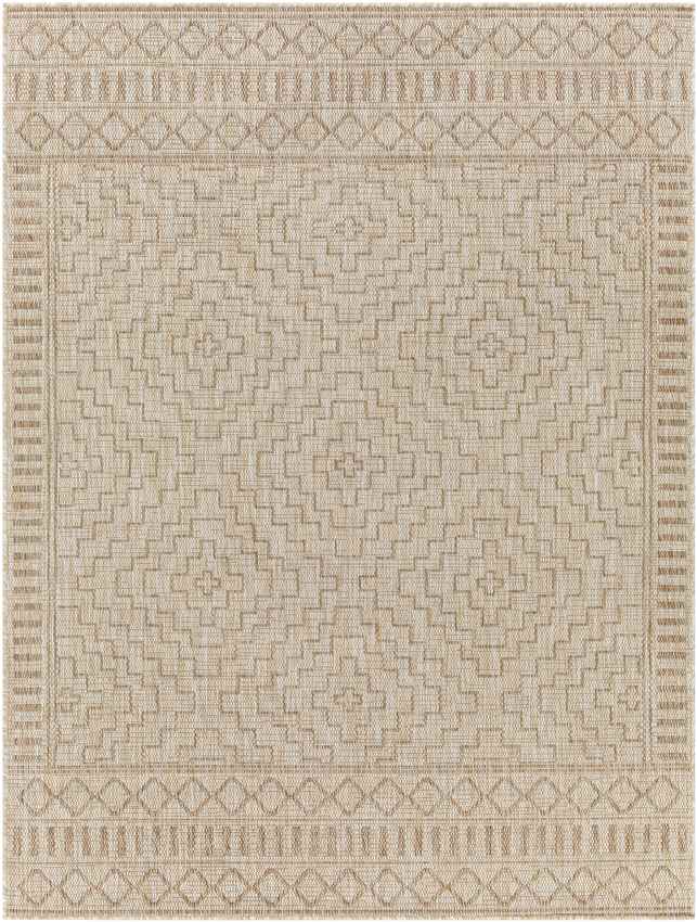 Kirkman Global Beige Area Rug