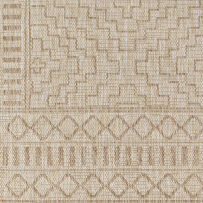Kirkman Global Beige Area Rug