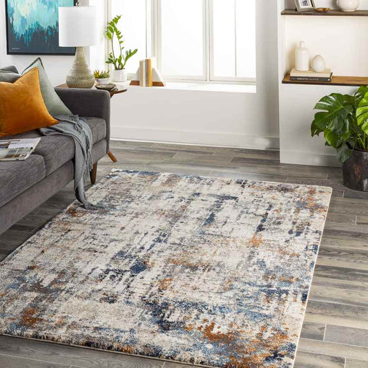 Trachoni Modern Ivory Area Rug