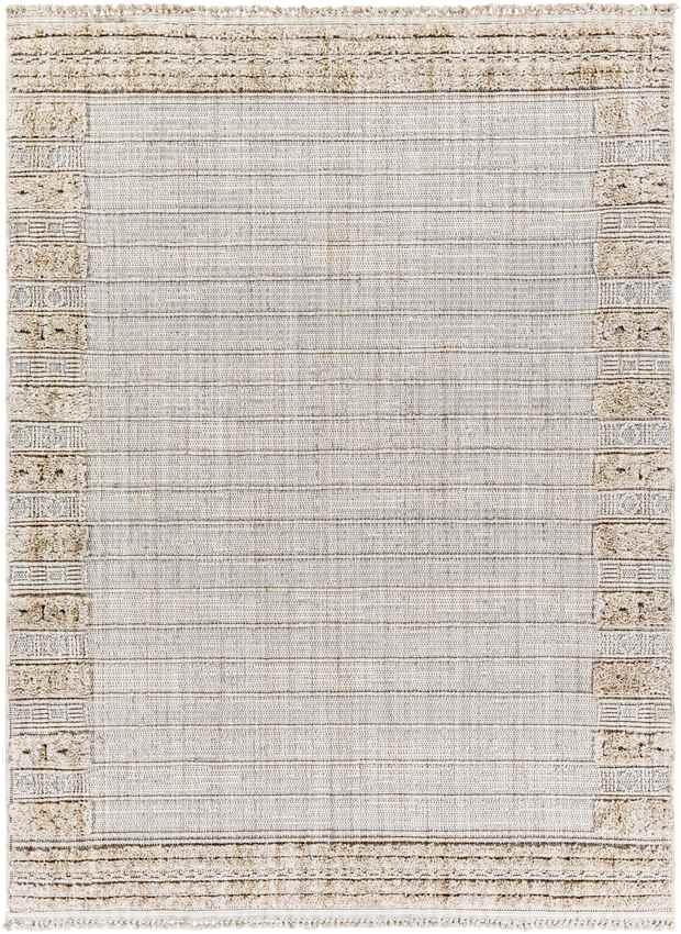 Le Claire Global Gray Area Rug